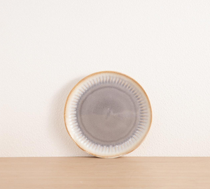 Customizable Vintage Grey Beige Gradient Ceramic <b>Dinner</b> <b>Set</b>, Embossed Stoneware Tableware, Bulk Wholesale Modern Kitchen Gift - Product Image 4