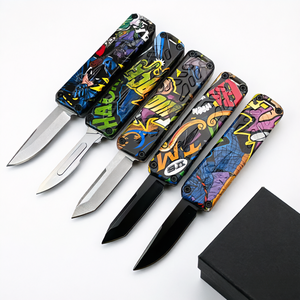 Cuchillo de Papel Portátil de Alta Gama, Exquisito, Personalizado con Impresión 3D, Cuchillo Retráctil de Acero 8Cr14, Afilado y Duradero - Product Image 4