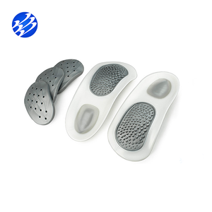 Plantillas Ortopédicas Transpirables <span class=keywords><strong>de</strong></span> Gran Venta <span class=keywords><strong>para</strong></span> Alivio del Dolor, Soporte <span class=keywords><strong>de</strong></span> Arco Alto 3/4 con 3 Almohadillas <span class=keywords><strong>de</strong></span> Altura Ajustable - Product Image 3