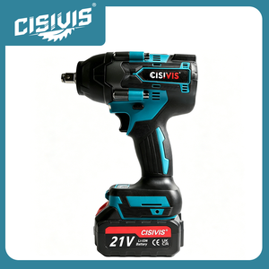 Clé à chocs sans fil sans balais 21V 700Nm à couple élevé, <span class=keywords><strong>1</strong></span>/<span class=keywords><strong>2</strong></span> pouce, robuste, à batterie lithium-ion, pour réparation automobile - Vente en gros - Product Image 1