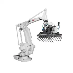 ABB irb 660 cánh tay robot 4 trục với cngbs tùy chỉnh Gripper để xử lý như robot công nghiệp