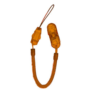 100% per uso alimentare in PVC per ciuccio a catena n morsetto per ciuccio per bambini - Product Image 6