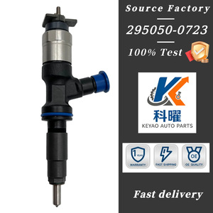 หัวฉีดน้ำมันเชื้อเพลิงคอมมอนเรล Kay รุ่น 295050-0723 สำหรับเครื่องยนต์ดีเซล ชุดฉีดแรงดันสูง - Product Image 1