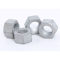 ASTM A193/A193M 2 H 2HM B7 B8 Écrou hexagonal lourd de 7m NSI/ASME B18.2.2 Écrou hexagonal lourd