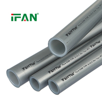 Tuyau PERT PEX IFAN à 3 couches, 5 couches, 12-63 mm, barrière à l'oxygène PEXa B EVOH, pour chauffage par le sol