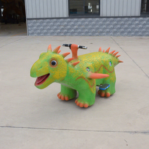 Pequeños coches eléctricos animatrónicos para diversión, juegos operados con monedas y batería, coches eléctricos para niños. - Product Image 1