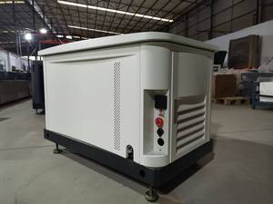 เชื้อเพลิงคู่! !! 60 เดซิเบล!!! เครื่อ<span class=keywords><strong>ง</strong></span>กำเนิดไฟฟ้าก๊าซธรรมชาติแบบเงียบพิเศษ POWERGEN NG/LPG ขนาด 10 กิโลวัตต์ พร้อมพัดลม สำหรับใช้สำรองไฟแบบตั้<span class=keywords><strong>ง</strong></span>พื้น - Product Image 3