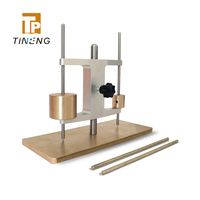 Appareil de test Gillmore ASTM C266 AASHTO T154 pour la détermination des temps de prise initiale et finale du ciment Portland