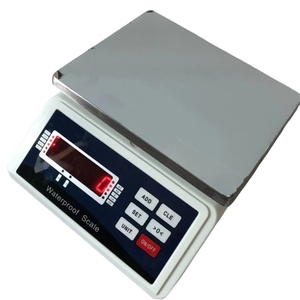 Balance de table étanche Veidt, indice de protection IP68, acier inoxydable 304, précision 5g, écran LCD, modèle ACS-702 - Product Image 2
