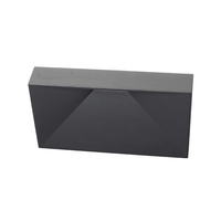 Applique murale Led imperméable pour l'extérieur, luminaire décoratif, idéal pour un jardin, 125 LM