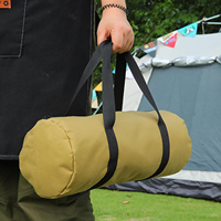 Sac à outils portable de grande capacité OEM personnalisé sac de rangement sur piquet sac de tente pour le camping en plein air