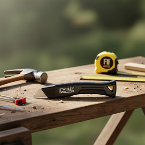 Cuchillo de Hoja Fija Stanley Fatmax, Herramienta de Corte de Alta Resistencia - Product Image 3