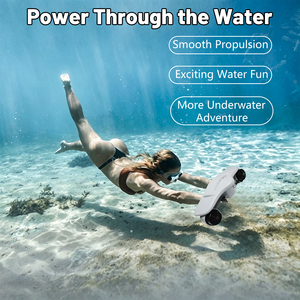 Scooter Acuático Eléctrico de Doble Velocidad de 600w, Listo para Enviar, Alcance de 40m de Profundidad y 1.8M/S, Scooter de Buceo Submarino - Product Image 3