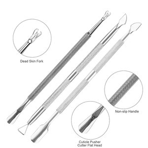 Chiodo set di bellezza podologia unghia incarnita pinza della cuticola pusher - Product Image 6