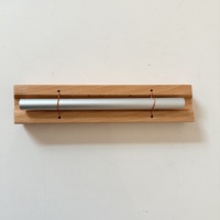 Campana de Madera de 1 Tono para Meditación, Instrumento de Percusión, con Mazo, en Oferta