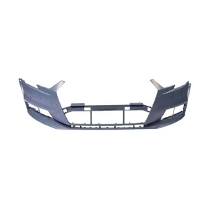 Para Audi <span class=keywords><strong>A3</strong></span> 2014-2016 Hatchback, Parachoques Delantero OE 8V0807065C/8V0807065E PP+EPDM-TD20, Listo para Sensor con Clip - Product Image 6