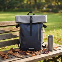 Sac à dos étanche personnalisé de haute qualité avec fermeture à enroulement, sac à dos étanche pour voyage et aventure, un incontournable