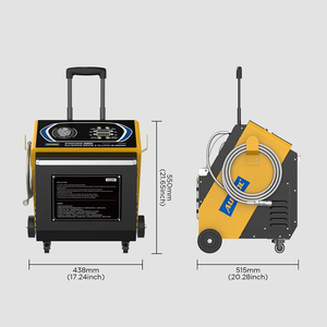 AUTOOL Official Car <b>Tool</b> AST618 110V/220V Universal <b>Trolley</b> Pulsating Smart Fluid Oil Exchanger <b>Tool</b> Machine Autool AST618 Pneum - Product Image 5
