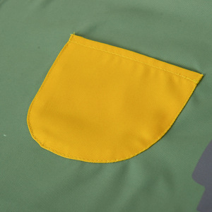 Juego de Delantales Impermeables para Niños Zixi, Delantales de Arte para Bebés, Delantales de Pintura para Niños de Jardín de Infancia, Ropa de Pintura Resistente a la Suciedad - Product Image 3