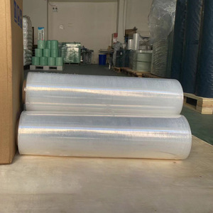 Film étirable PE transparent Sumante de Suzhou, épaisseur personnalisable, emballage industriel pour palettes, imperméable, anti-poussière, protecteur - Product Image 2