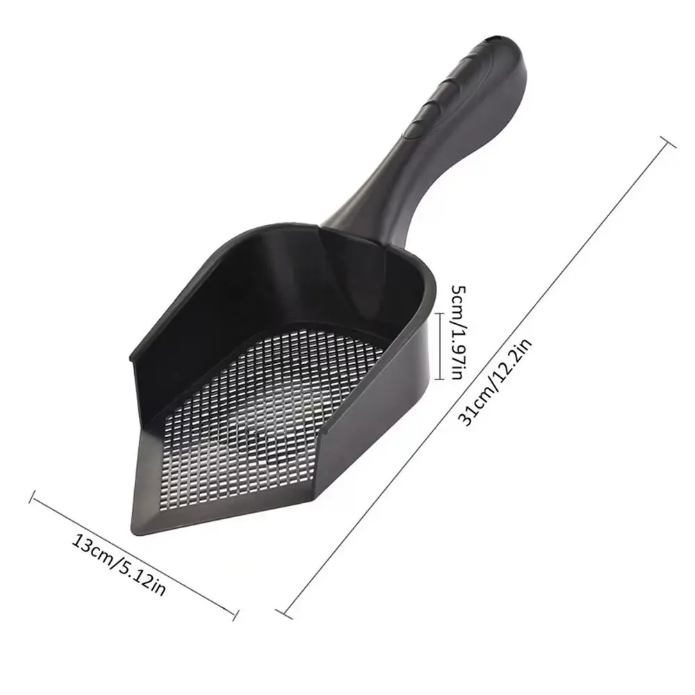 Plastic shovel pet cleaning supplies toilet pickup cat basin shovel pet cleaning supplies