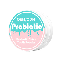 Poudre dentifrice blanchissante à la menthe probiotique, élimine les taches et rafraîchit l'haleine pour les soins bucco-dentaires quotidiens à domicile. Fabrication depuis 35 ans.