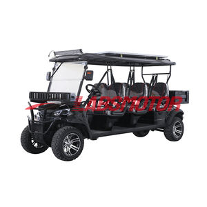 Buggy de <span class=keywords><strong>chasse</strong></span> électrique 6 places certifié CE 48V voiturette de golf 4x4 vente du fabricant - Product Image 1