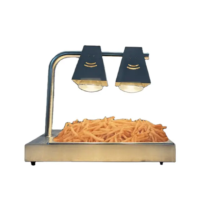 CE Proved, Catering Electric Table Stainless Steel Food Heating lamp