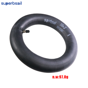 Superbsail ยางใน10นิ้วสำหรับสกู๊ตเตอร์ไฟฟ้า <span class=keywords><strong>Xiaomi</strong></span> Pro ยางทนทานยางสำหรับสวมใส่ด้านหน้าและหลังสำหรับ M365สกูตเตอร์ Mi3 1S - Product Image 3