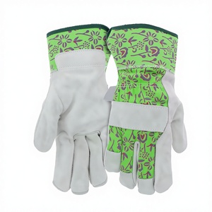 Wholesale Customized Leather Safety <b>Gloves</b> for Men-High Quality Breathable Comfortable <b>Silicone</b>-free - Product Image 1