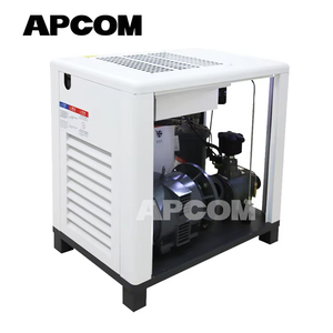 Máy Nén Khí Trục Vít Không Dầu Quay Đầu Bơm Máy Nén Khí Không Dầu - Product Image 4