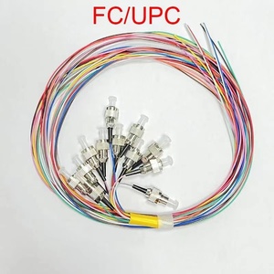 SC APC UPC LC ST FC Sm 9/125 1m 1.5m 0.9mm G652d G657A PVC LSZH Câble Fibre Optique Jarretière - Product Image 5