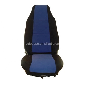 Coprisedile Auto Universale in Neoprene Traspirante ed Elastico, Stile Sportivo Rosso, Protezione <span class=keywords><strong>Anteriore</strong></span> - Product Image 3
