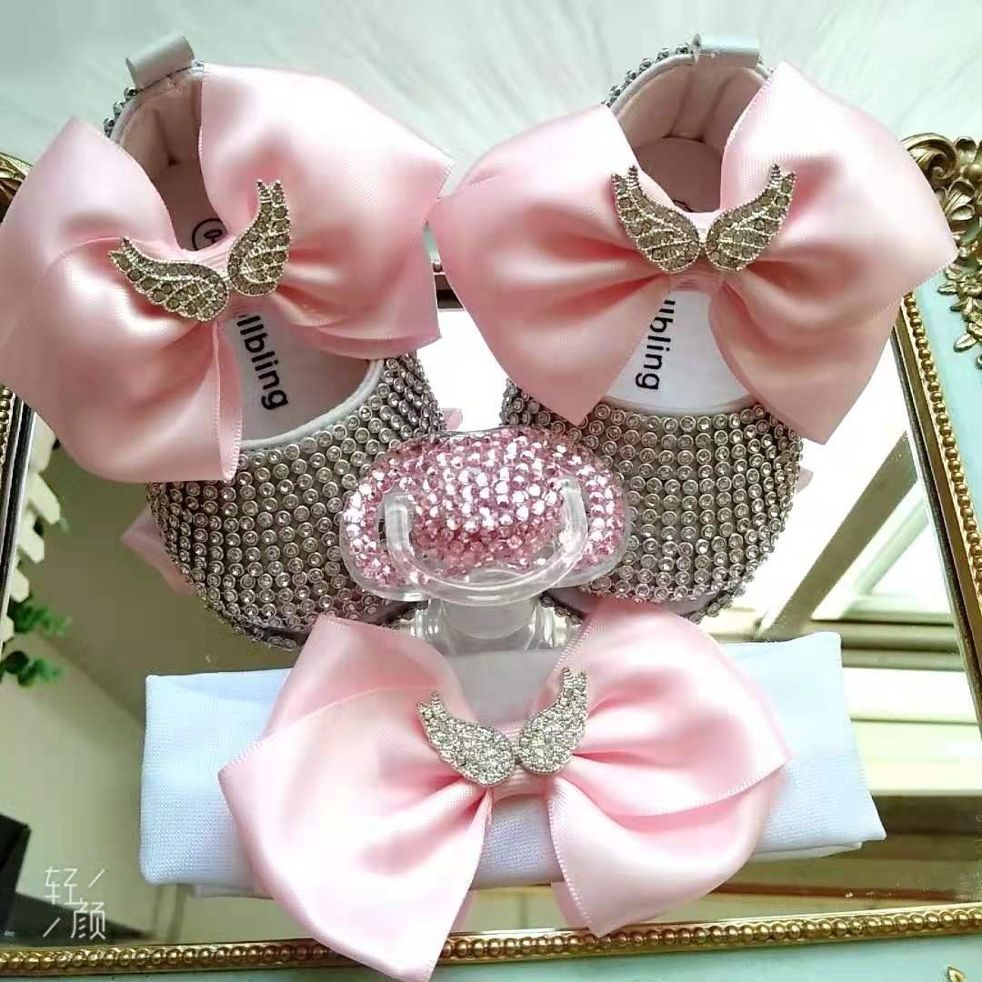 Ideas de diademas, cintas o bandas para la cabeza del bebé