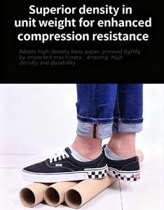 Tekstil endüstrisi için yüksek kaliteli Kraft kağıt mihver boru kahverengi karton ambalaj - Product Image 6