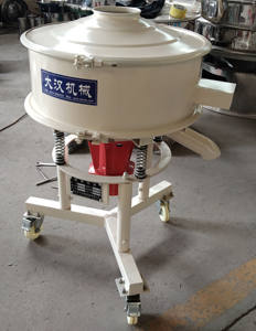 Equipo Automático de Cribado Fino para Minería, Metalurgia, Minerales, Líquidos, Polvos, Clasificador de Partículas, Vibración de Alta Frecuencia - Product Image 4