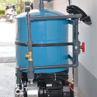 Processus innovant d'eau pure pour l'aquaculture Garantie de 3 ans Gris
