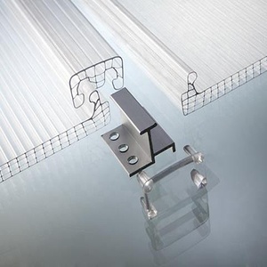 Lámina de <span class=keywords><strong>pared</strong></span> de policarbonato para cortina, sistema de bloqueo <span class=keywords><strong>en</strong></span> U, panel de techo, <span class=keywords><strong>precio</strong></span> de fábrica - Product Image 2