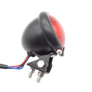 Feu arrière de moto à LED, mini feu stop et de position, adapté aux motos de croisière et choppers - Product Image 4