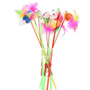 ไม้แหย่แมวของเล่นแบบโต้ตอบสำหรับสัตว์เลี้ยงพร้อมกระดิ่งความเบื่อ - Product Image 5
