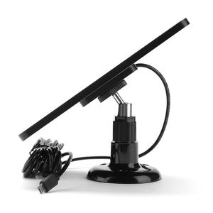 Alimentation solaire extérieure monocristalline en silicium Sungree SG-M005W, entièrement noire, pour caméra de surveillance et de chasse à faible consommation - Product Image 4