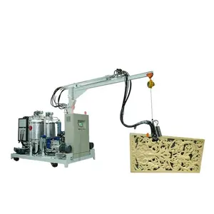 Bangladesh Low cost polyurethane foam machine injection high pressure polyurethane foam making machine factory for wood-like