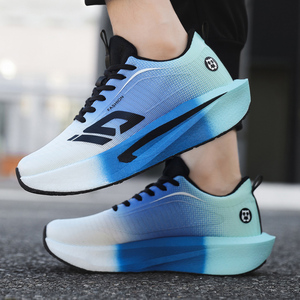 <span class=keywords><strong>Zapatillas</strong></span> <span class=keywords><strong>Deportivas</strong></span> con Suela de Goma de Alta Elasticidad para Hombre y <span class=keywords><strong>Mujer</strong></span>, Ligeras, Modernas, Casuales, para Caminar - Product Image 5