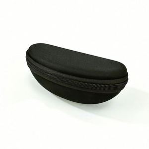 Étui à lunettes de soleil personnalisé en EVA noir rigide, petit, étanche, écologique, pour voyage - Product Image 6