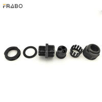 FRABO M20 Certifié CE ROHS Presse-étoupe en nylon PA multi-trous étanche IP68 à filetage M pour câbles électriques de 2,5-6 mm