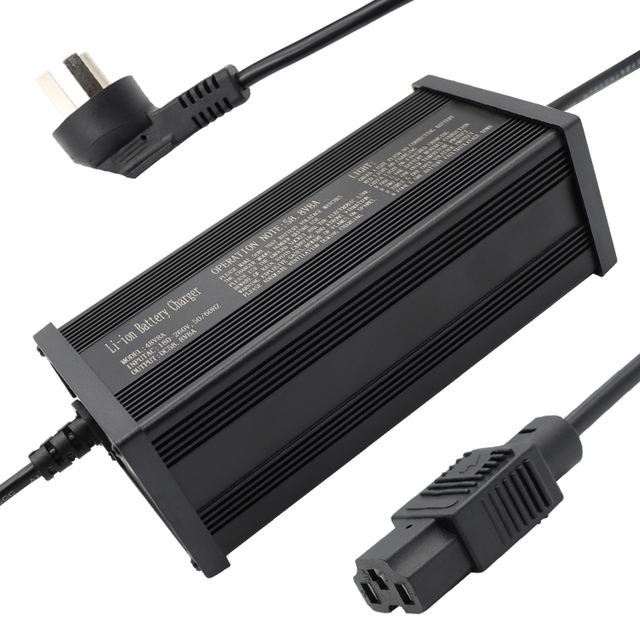 48V 8A Li-ion Battery Charger 24V 36V 60V 72V 80V Scooter Forklift LiFePo4 Lithium Battery Charger for Electric Bike