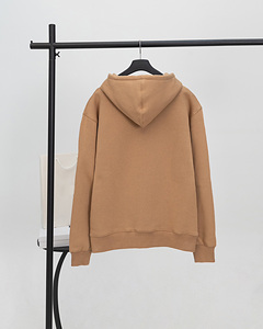 Nouveau Pull à <span class=keywords><strong>Capuche</strong></span> Brodé Ample et Confortable pour Hommes, Couleur Unie avec Poches, Modèle <span class=keywords><strong>Couple</strong></span>, Chaud et Confortable, Collection Automne/Hiver - Product Image 5