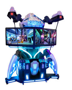 Venta al por mayor <span class=keywords><strong>de</strong></span> monedas Vr Shooting Game Machine Vr Gun Shooting Simulator Máquina <span class=keywords><strong>de</strong></span> juego - Product Image 1