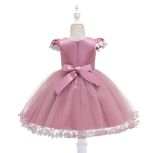 Robe pour bébé fille 2020, dernier style, vente en gros pour les âges de 12 mois à 24 mois - Product Image 3