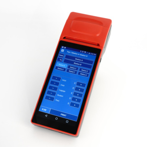 Android Ticket Pos Machine <strong>Terminal</strong> Printer Handheld 4G With Nfc Electronic Mobile Thermal <strong>Portable</strong> Wifi Bus Ticketing System - Product Image 2